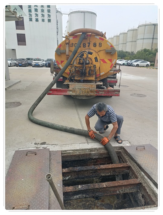 洛江隔油池清掏