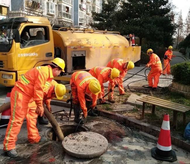 洛江市政管道清淤