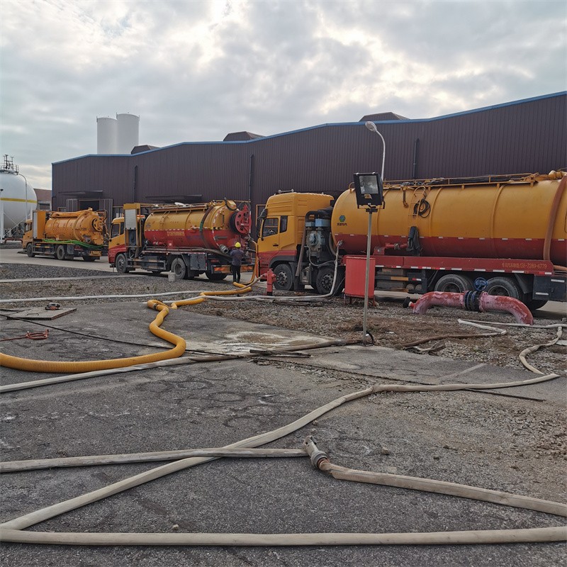 洛江污水池清理