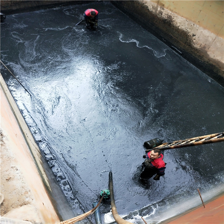 洛江废水池清理