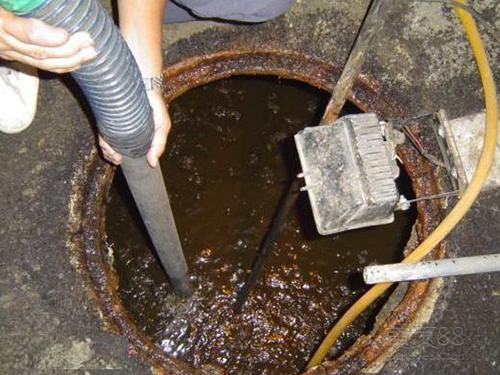 洛江隔油池清理