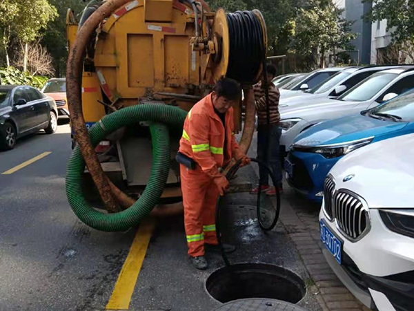 洛江排污管道清淤