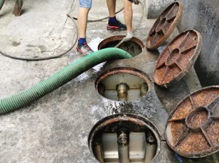 洛江哪里有高压清洗管道，化粪池清理及抽粪车