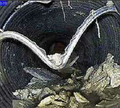 洛江排水管道变形塌陷的非开挖修复方法